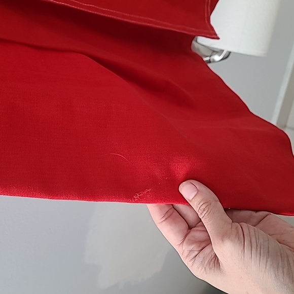 70s vintage red skort - Picture 3 of 7